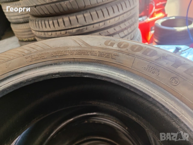 2бр.летни гуми 215/50/17 Goodyear, снимка 7 - Гуми и джанти - 54718443