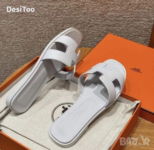 Hermès Oran White , снимка 2 - Чехли - 54769410