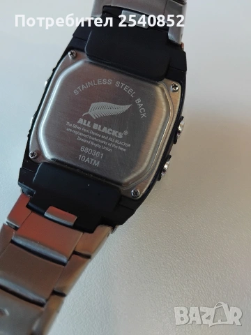 Часовник All Blacks кварц , снимка 5 - Мъжки - 54687623