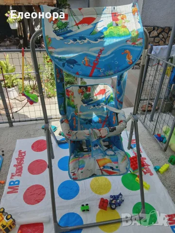 Градинска люлка, снимка 4 - Детски люлки - 55641310