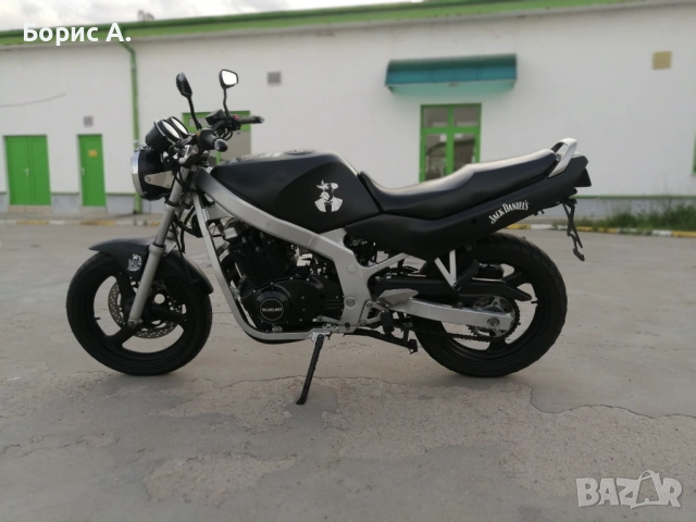 Мотор Suzuki GS500E custom- street fighter А2, снимка 9 - Мотоциклети и мототехника - 54789369