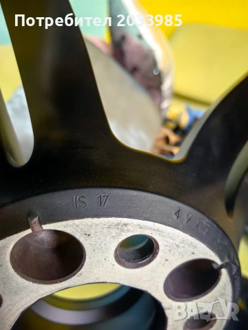 Джанти Bmw style 167 OEM, снимка 7 - Гуми и джанти - 54389512
