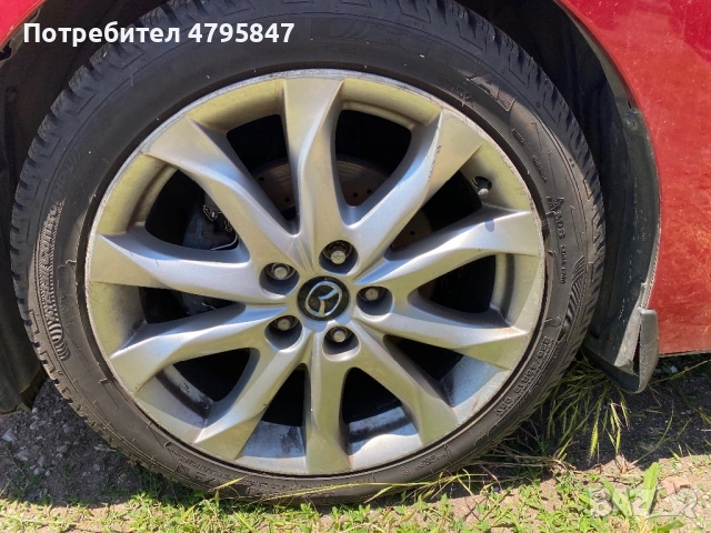 Mazda 3 2.2D/150hp/Skayactive ,Avtomat,Headup,На части , снимка 12 - Автомобили и джипове - 54935523