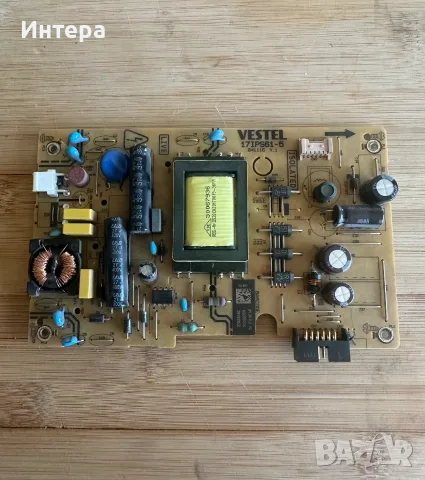 Захранване Vestel 17IPS61-5 от JVC LT-24VH30K 