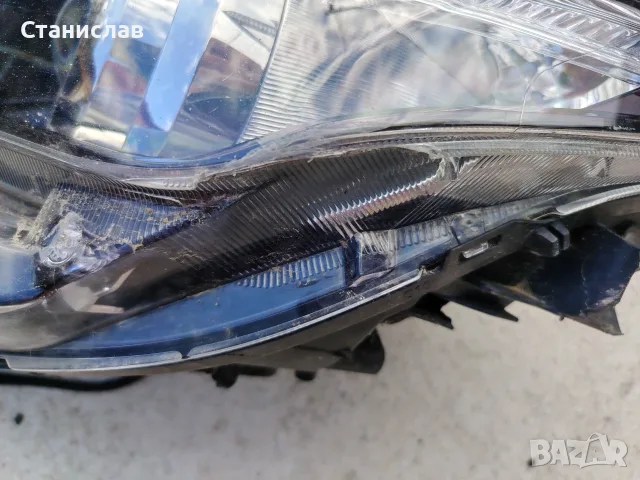 Ляв фар Left Headlight Toyota Auris / Тойота Аурис Facelift OM 81150-02K30, снимка 6 - Части - 55670286