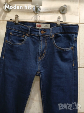 Levis размер 16 г./176 см. - дънки за тийнеджър/мъж, снимка 3 - Дънки - 54142979