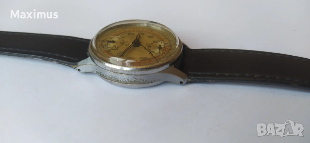 BUT Chronograph Cal.Venus 170, снимка 10 - Мъжки - 54354353