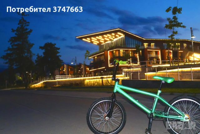 колело bmx 20 цола , снимка 6 - Велосипеди - 55194327