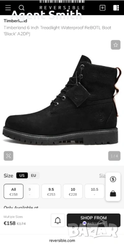 Боти Timberland 6 inch, снимка 12 - Мъжки боти - 54126009