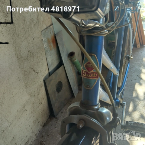 Продавам ретро дамски велосипед, снимка 2 - Велосипеди - 54442119