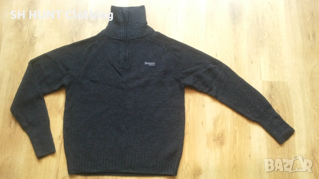 Bergans of NORWAY ULRIKEN JUMPER 100% Merino Wool размер L блуза 100% Мерино вълна - 2529