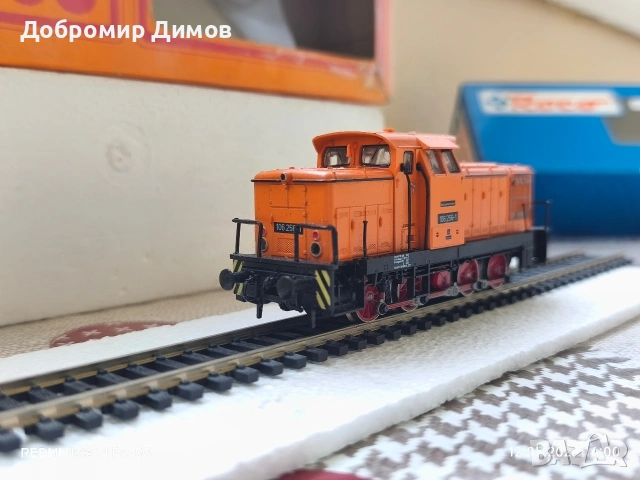 Дизелов локомотив Piko, снимка 3 - Други ценни предмети - 54577143