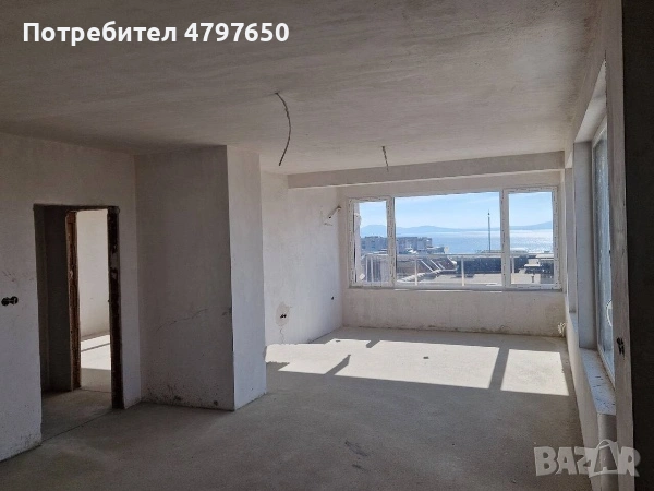 Тристаен апартамент с панорамна гледка в Сарафово, снимка 4 - Апартаменти - 54667746