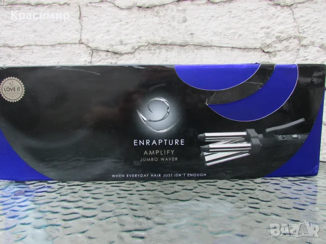 Професионална ретро преса за коса Enrapture Amplify , снимка 14 - Преси за коса - 55383250