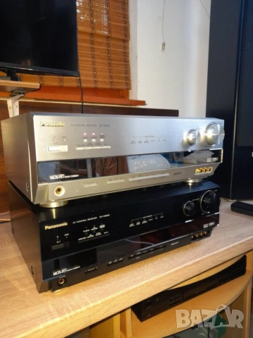 Panasonic SA-HE200  hi-end отличен , снимка 3 - Ресийвъри, усилватели, смесителни пултове - 36200502