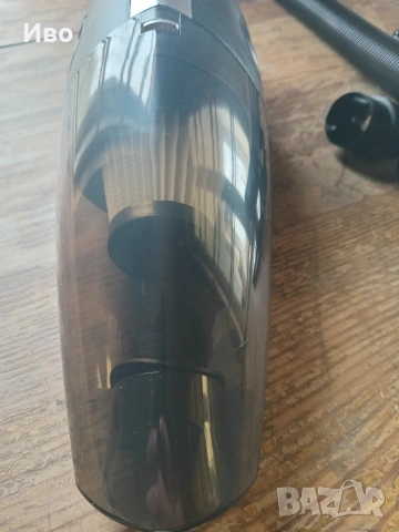 Ръчна безжична прахосмукачка – компактна, силна, с приставки, снимка 3 - Прахосмукачки - 54058658