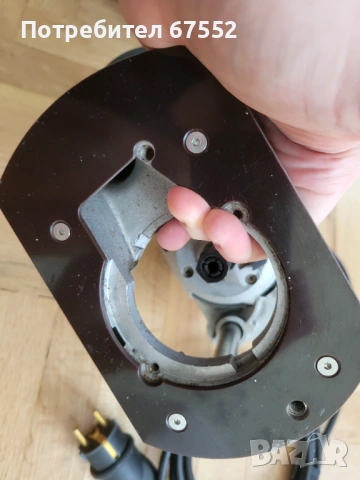 Оберфреза DeWalt DW621 1100W 6-8мм. цанга, снимка 5 - Други инструменти - 54364856