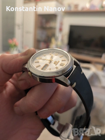 Seiko 5 SNKK07K1 , снимка 3 - Мъжки - 54543595