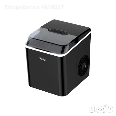 Ледогенератор Oliver Voltz ,  100W, черен, 10кг/24ч./1.3L, снимка 5 - Други стоки за дома - 55594448