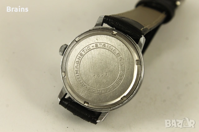1960's LAUREAT Швейцарски Ръчен Часовник , снимка 7 - Мъжки - 55133877