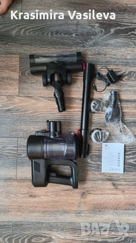 Безжична прахосмукачка LAMZIEN V8, снимка 5 - Прахосмукачки - 54483271