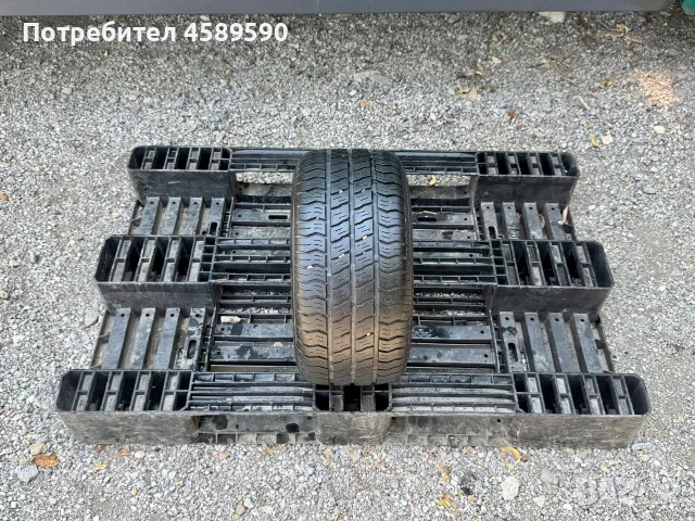 1бр.Гума ЦЕДКА 195/55/10C за ПЛАТФОРМИ/РЕМАРКЕТА/КАРАВАНИ, снимка 3 - Гуми и джанти - 55597872