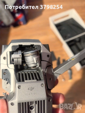 Dji mavic pro platinum , снимка 5 - Дронове и аксесоари - 54585293