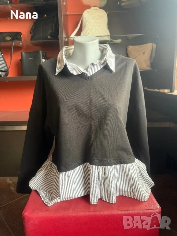 ВСИЧКО ПО 7€ ЗА БРОЙ ТУНИКИ, БЛУЗИ , ПАНТАЛОНИ, снимка 16 - Рокли - 54130574