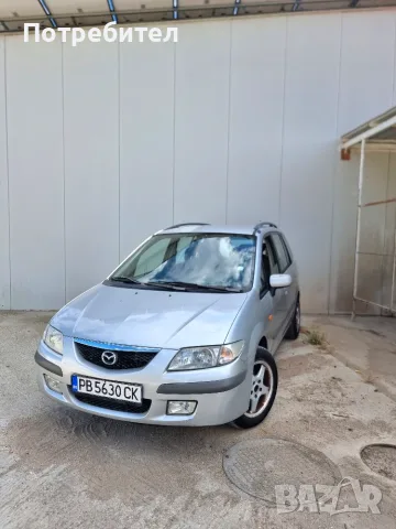 Mazda Premacy 2.0DTi, снимка 7 - Автомобили и джипове - 55417119