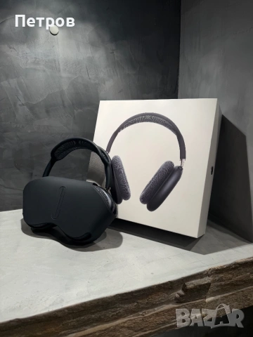 КАТО ЧИСТО НОВИ Apple Airpods Max 2 Midnight 