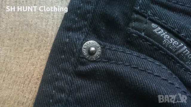 DIESEL LARKEE BEEX Regular Tapered Stretch Jeans Размер 34 / 32 мъжки еластични дънки 15-69, снимка 10 - Дънки - 55494927