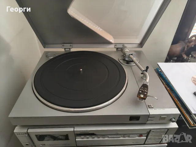Полуавтоматичен директдрайв Грамофон Sony PS -P7X