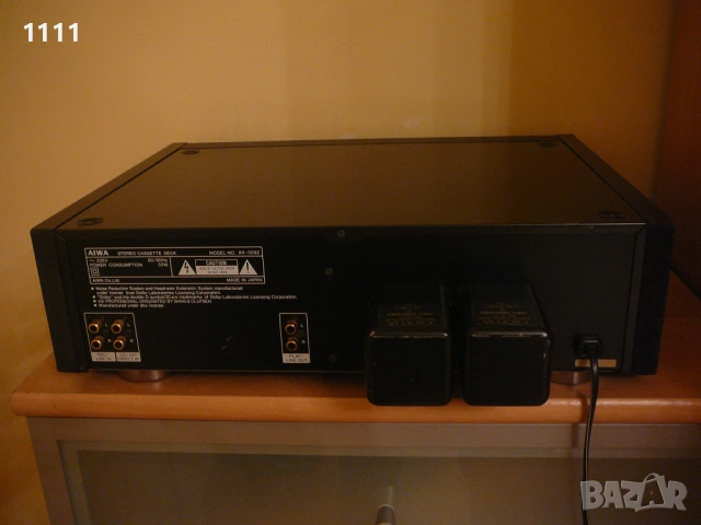 AIWA XK-009Z EXCELIA, снимка 11 - Ресийвъри, усилватели, смесителни пултове - 54637490