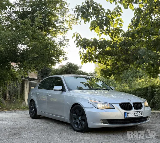 BMW 525d E60, Face, 3.0d, Automatic, 2007, снимка 10 - Автомобили и джипове - 55636168