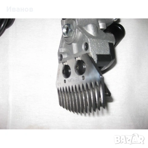 Професионална НЕМСКА Машинка 1600W за подстригване / стригане на овце - Електрическа ножица, снимка 8 - Други стоки за животни - 54224312