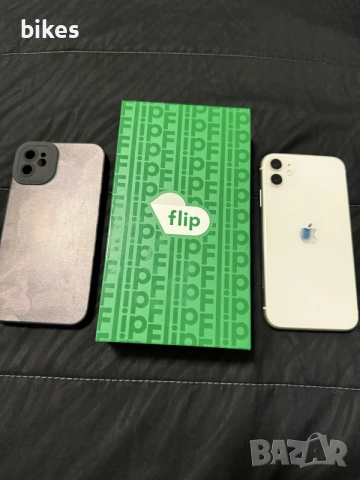 iPhone 11 white 64gb ОТЛИЧНО СЪСТОЯНИЕ 120€, снимка 8 - Apple iPhone - 55514262