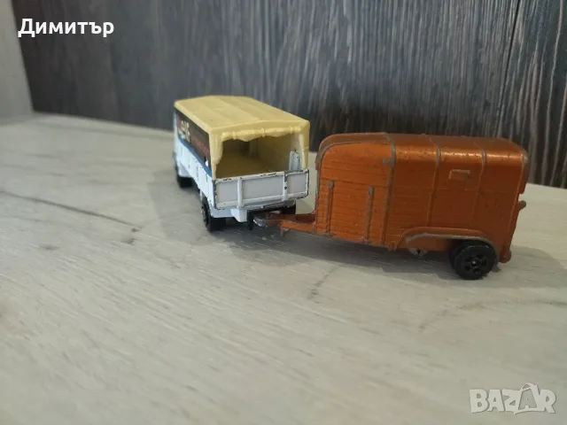 Ретро метално камионче Ford + модели на Hot Wheels !!!, снимка 5 - Колекции - 55680074