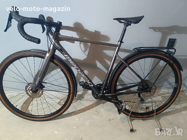 Продавам Gravel Велосипед Megamo Jakar Equipped (Shimano GRX) – Размер 53 , снимка 17 - Велосипеди - 54636961