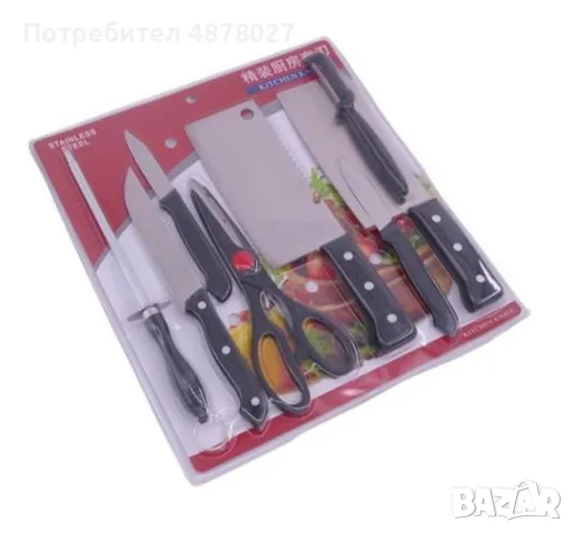Комплект кухненски уреди от 8 части