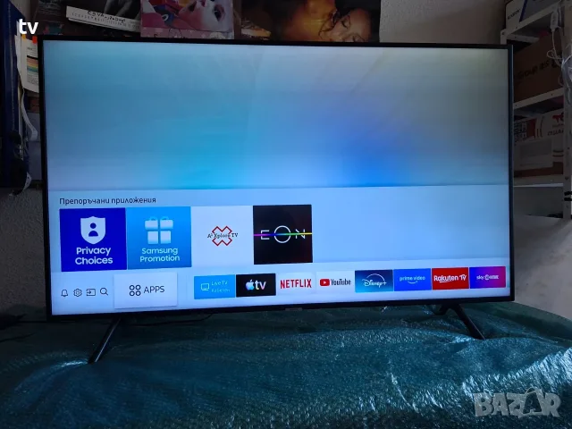 Samsung 55 инча Самсунг 4K LED HDR Smart WiFi смарт ЛЕД - с нова подсветка!, снимка 3 - Телевизори - 55467646