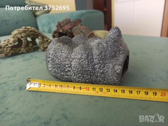 Декорации за аквариум - заедно или поотделно, снимка 7 - Други - 54652589
