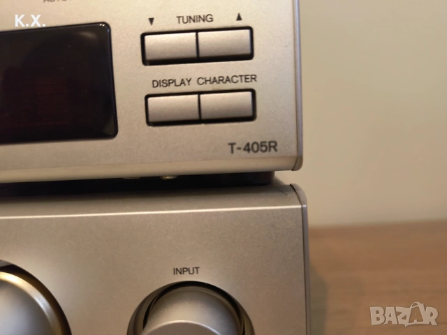 Onkyo A 905 T 405 , снимка 5 - Ресийвъри, усилватели, смесителни пултове - 55249642