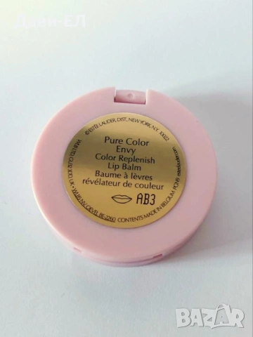 Estée Lauder Pure Color Envy Replenish Lip Balm Безцветен възстановяващ гланц за устни с огледалце, снимка 3 - Декоративна козметика - 53982443