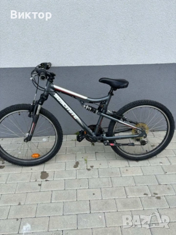 Планински велосипед Yosemite 24" с двойно окачване (Full Suspension), снимка 3 - Велосипеди - 54493509
