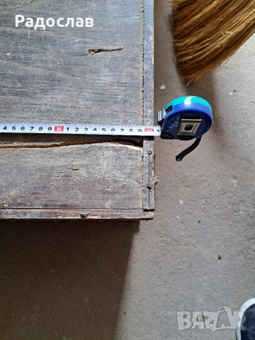 Стар дървен сандък, снимка 5 - Антикварни и старинни предмети - 53976129