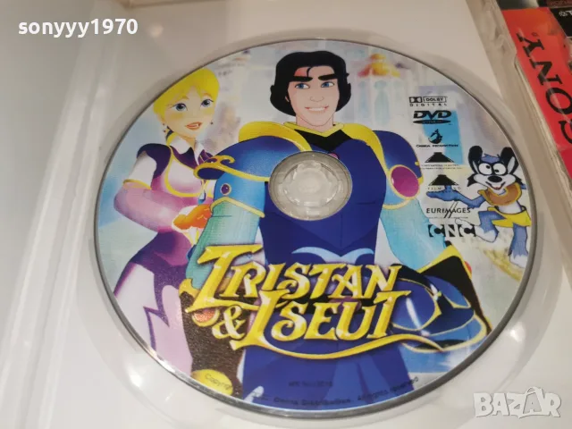 ТРИСТАН И ИЗОЛДА DVD 2007261938L1, снимка 2 - DVD филми - 55353503