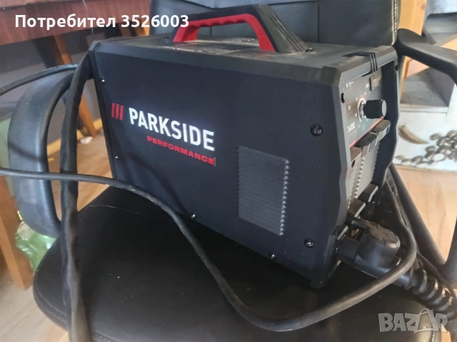 Плазма за рязане Parkside PPSK40 B2, снимка 3 - Други инструменти - 54618508