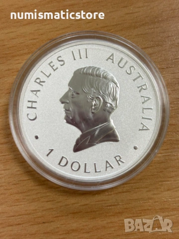 Австралия 2025 - 1 долар – Коала , 1 OZ – Сребърна монета , 1 унция, снимка 4 - Нумизматика и бонистика - 54512926