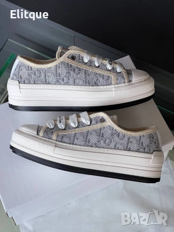 дамски кецове Christian Dior , снимка 4 - Кецове - 54621218