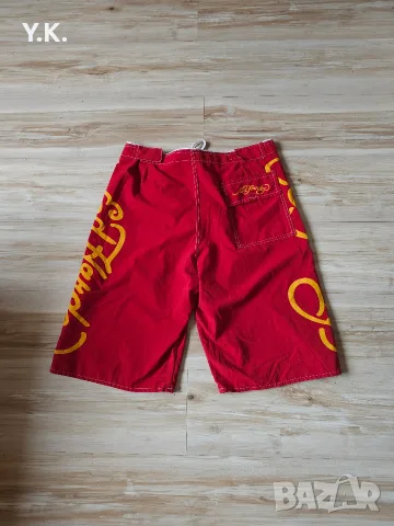 Мъжки къси гащи Ed Hardy, снимка 4 - Къси панталони - 55431256